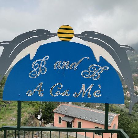 Bed and Breakfast A Ca Me Bonassola Exterior foto