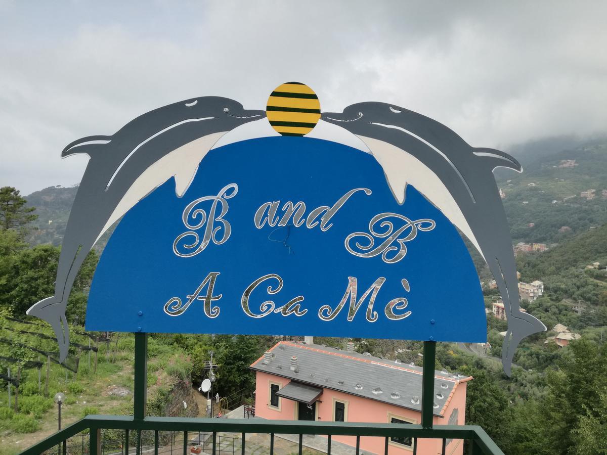 Bed and Breakfast A Ca Me Bonassola Exterior foto