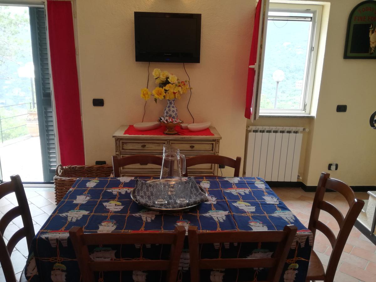 Bed and Breakfast A Ca Me Bonassola Exterior foto