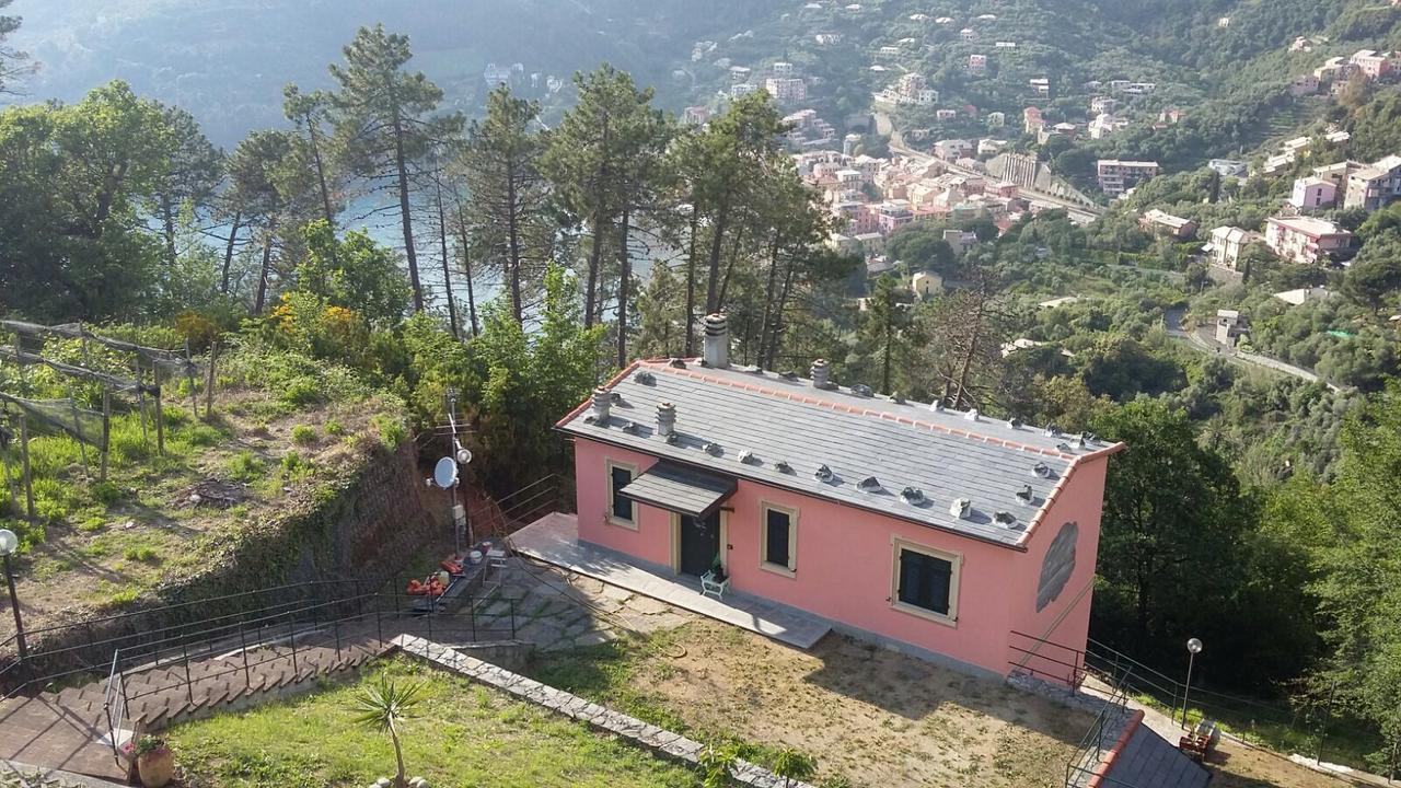 Bed and Breakfast A Ca Me Bonassola Exterior foto