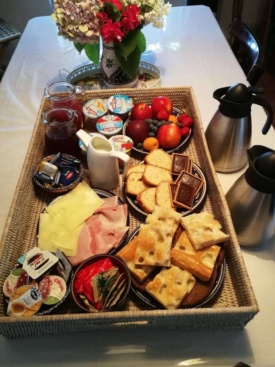 Bed and Breakfast A Ca Me Bonassola Exterior foto