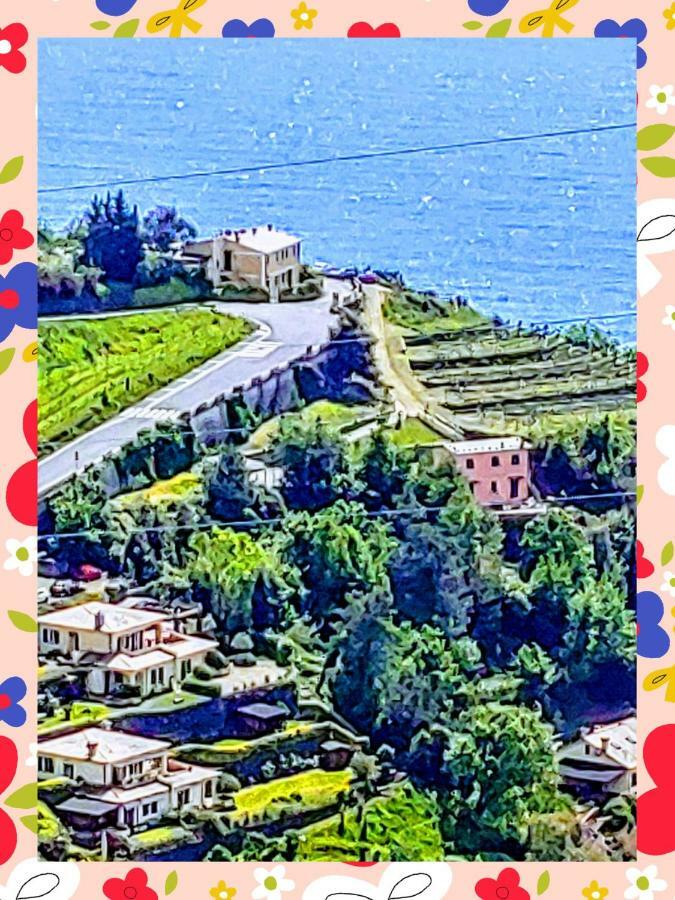 Bed and Breakfast A Ca Me Bonassola Exterior foto
